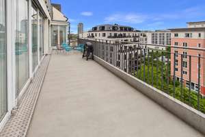 Exklusive Wohnung mit Loft-Charakter, großzügiger Dachterrasse und individueller Gestaltungsmöglichk