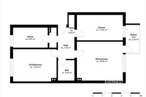 3-Zimmer-Wohnung Köln-Mülheim – Die vollständige Adresse der Immobilie erhältst du vom Anbieter., 51063 Mülheim (Ortsteil), Köln – Vorschaubild 10
