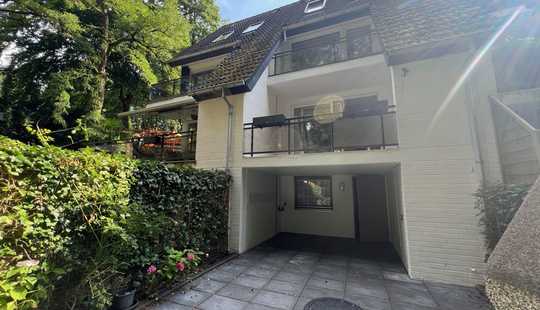 Bild von Raumwunder Stadthaus in Hanglage südlich der Elbe - grösser als man denkt