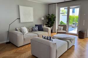 Stilvoller Neubau in begehrter Villenlage am Rhein – exklusive Doppelhaushälfte – Leuchtenberger Kirchweg 53c, 40474 Lohausen, Düsseldorf – Vorschaubild 5