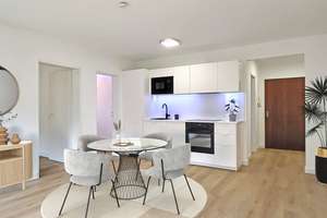 Hochwertige und einzigartige Design-Wohnung: Erstbezug nach Modernisierung – Die vollständige Adresse der Immobilie erhältst du vom Anbieter., 70190 Kernerviertel, Stuttgart – Vorschaubild 2