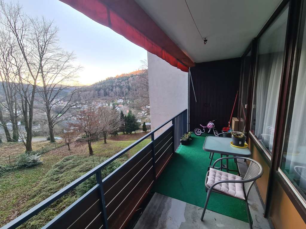 Immobilie in Bad Herrenalb - 1/3 Anteil an vermieteter Wohnung in Bad Herrenalb | Solide Einnahmen & Upside - Bild 1