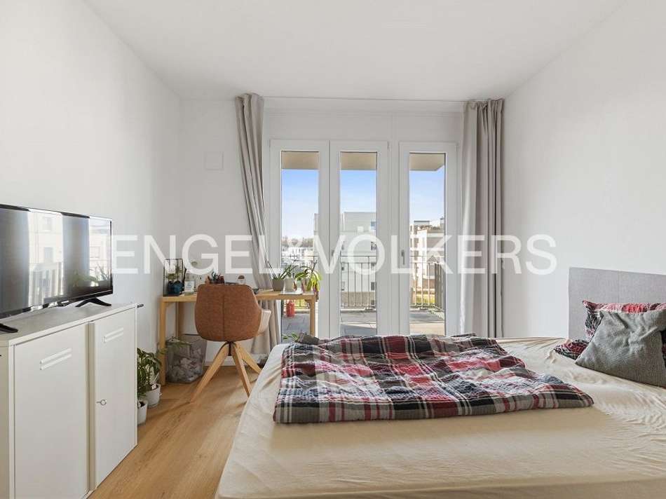 Schlafzimmer 2 mit Balkon