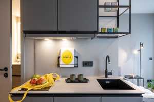 Jetzt zugreifen! Stylisches Studio-Apartment in Friedrichshain mit Vollausstattung!  – Kreutzigerstraße 14, 10247 Berlin – Vorschaubild 15