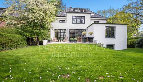 Bild von Skandinavische Eleganz trifft hanseatische Klasse – Villa in Othmarschen