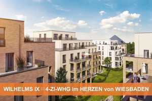 "WILHELMS IX"   :::   4-ZI-WOHNUNG mit PENTHOUSE-CHARAKTER – Wiesbaden – Vorschaubild 1