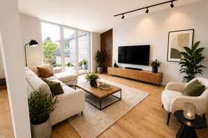 Sehr schöne helle 3-Zi.-Whg. in Stadtmitte mit Südbalkon, Erstbezug, Neubau-Standard – Tiergartenstraße 8, 77933 Lahr/Schwarzwald – Vorschaubild 4