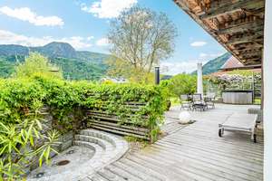 Rarität: 
2014 liebevoll kernsaniertes Anwesen im Landhaus-Stil mit Alpenblick in malerischer Lage – Die vollständige Adresse der Immobilie erhältst du vom Anbieter., 83259 Schleching – Vorschaubild 19