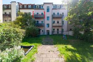 Pieschen-Süd - 2-Zimmmer-Wohnung mit Balkon in denkmalgeschütztem Klinkerbau – Leisniger Str. 44, 1127 Pieschen-Süd, Dresden – Vorschaubild 26