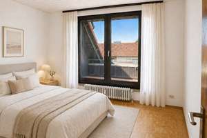 Hannover-Anderten: 2-Zimmer-Wohnung mit West-Loggia und viel Tageslicht – Die vollständige Adresse der Immobilie erhältst du vom Anbieter., 30559 Anderten, Hannover – Vorschaubild 3