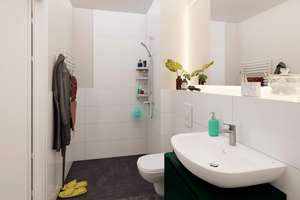 Erdgeschosswohnung mit Terrasse, eigenem Gartenanteil und zwei Bäder – Lichtenrader Damm 237, 12305 Lichtenrade, Berlin – Vorschaubild 6