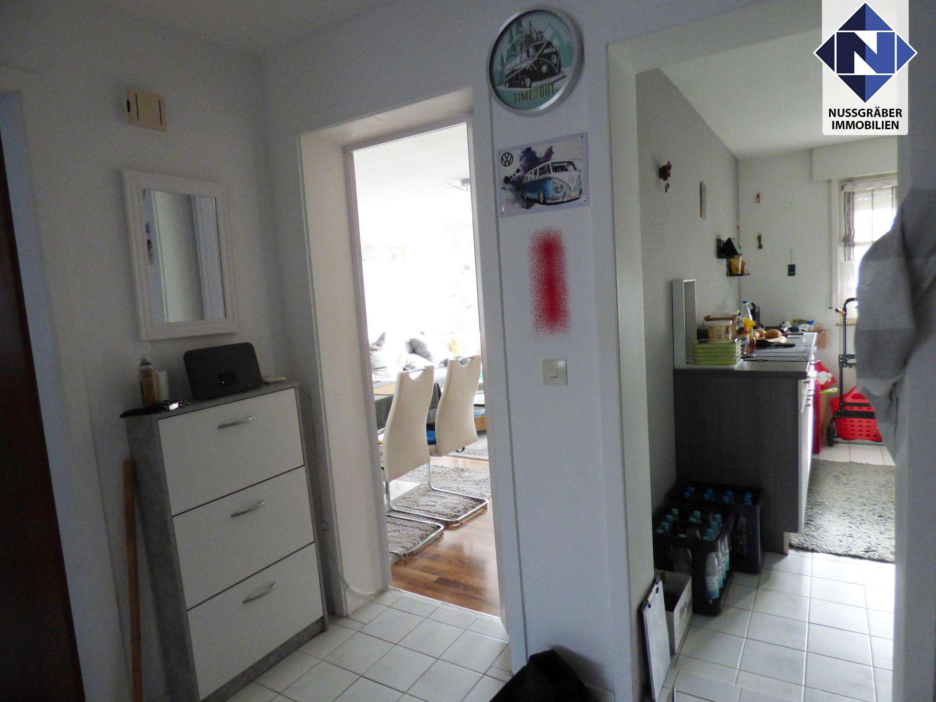 Immobilie in Hochdorf - Geräumige 2-Zimmer-Wohnung mit Terrasse und Stellplatz - Bild 4