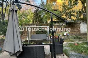 Tauschwohnung: Charmante Erdgeschosswohnung mit großem Garten in Top-Lage