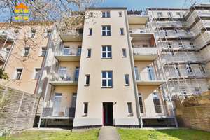 Tolle 2-Raum-Wohnung mit Balkon in gepflegtem Mehrfamilienhaus! – Markusstraße 37, 9130 Sonnenberg, Chemnitz – Vorschaubild 3