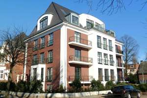 EXKLUSIVE SOUTERRAINWOHNUNG IN TOPLAGE VON EPPENDORF
