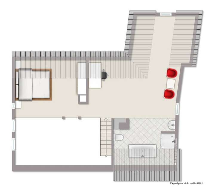 Grundriss Dachgeschoss