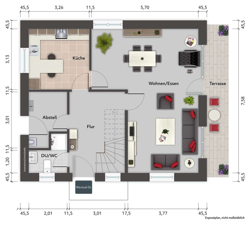 Immobilie in Oststeinbek - Zwei Einfamilienhäuser auf tollem Grundstück zum Kauf in Oststeinbek - Wentzel Dr. - Bild 1