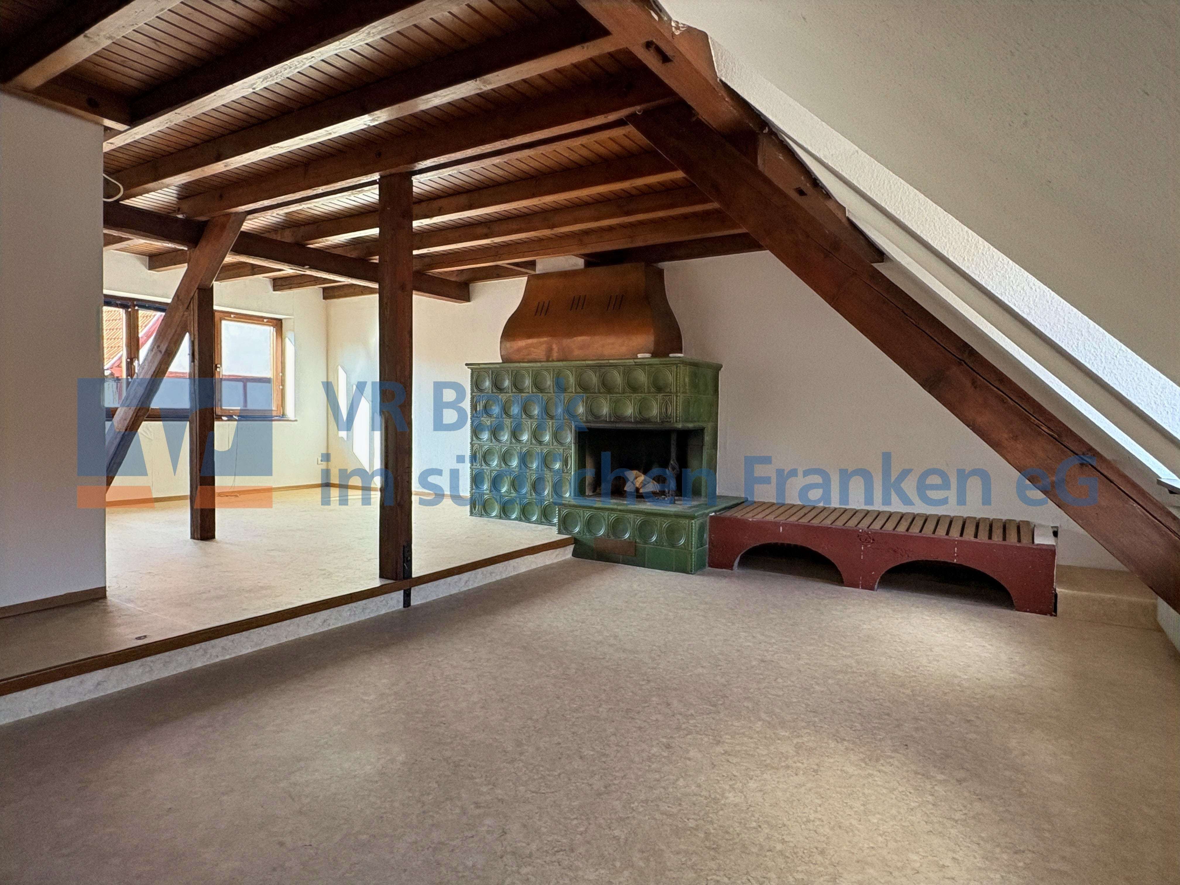 Immobilie in Weißenburg i. Bay. - Charmantes denkmalgeschütztes Mehrparteienhaus in Altstadtlage
 - Bild 15