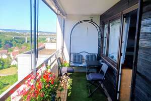 Provisionsfreie 2,5-Zi.-ETW über den Dächern von Stuttgart-Freiberg