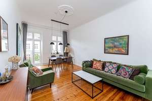 3 schöne Zimmer mit Balkon im Boxhagener Kiez – Krossener Straße 7, 10245 Friedrichshain, Berlin – Vorschaubild 1