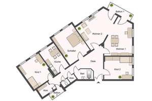 Altbau-Perle mit großzügigen 146 m² und 2 Balkonen mitten im Herzen von Altona - vermietet – Die vollständige Adresse der Immobilie erhältst du vom Anbieter., 22765 Altona-Nord, Hamburg – Vorschaubild 13