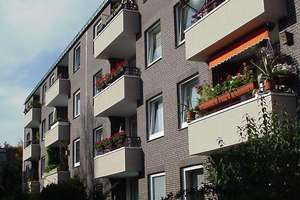 Erstbezug nach Modernisierung. 3 Zi-Wohnung in ruhiger und grüner Lage, Langenhorn