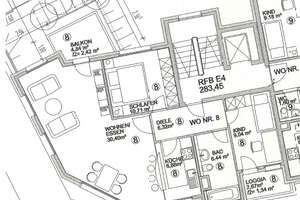 VOLL MÖBLIERT: Helle 3,5-Zimmer-Wohnung im Herzen von Stuttgart-Süd – Die vollständige Adresse der Immobilie erhältst du vom Anbieter., 70199 Heslach, Stuttgart – Vorschaubild 22