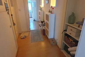 Frühstück auf dem Balkon: Liebhaber-Wohnung mit Balkon im Jugendstilhaus in Krefeld Nordbezirk – Die vollständige Adresse der Immobilie erhältst du vom Anbieter., 47803 Kempener Feld/Baackeshof, Krefeld – Vorschaubild 19