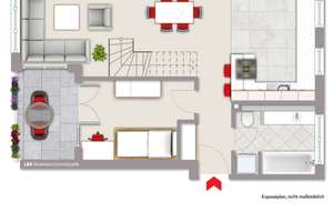 Erstbezug: Dachgeschosswohnung mit Galerie in Johannisthal – Die vollständige Adresse der Immobilie erhältst du vom Anbieter., 12487 Johannisthal, Berlin – Vorschaubild 12