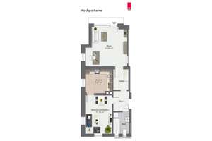 Besondere Wohnung mit vielseitigen Nutzungsmöglichkeiten in Denkmalvilla in Dresden-Bühlau – Bautzner Landstraße 102, 1324 Bühlau/Weißer Hirsch, Dresden – Vorschaubild 17