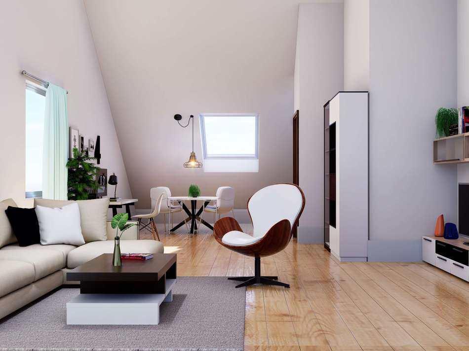 Dachzimmer