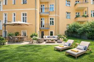 Ein Denkmal erfindet sich neu: Premium-Wohnung mit Gartenterrasse – Deidesheimer Str. 8, 14197 Wilmersdorf, Berlin – Vorschaubild 9