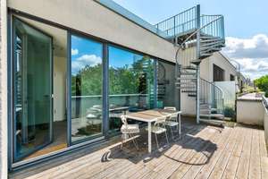 Penthouse am Schlosspark – modernes Design, großzügige Terrassen & beeindruckender Weitblick – Die vollständige Adresse der Immobilie erhältst du vom Anbieter., 13187 Pankow (Ortsteil), Berlin – Vorschaubild 5