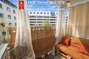 Durchdacht wohnen: Charmante 2-Zimmer-Wohnung mit zwei Balkonen