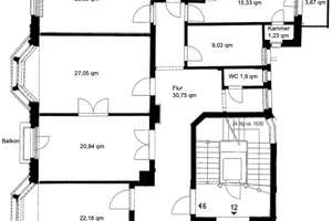 Altbauliebe pur – stilvolle 5-Zimmer-Wohnung mit Charakter – Die vollständige Adresse der Immobilie erhältst du vom Anbieter., 80636 Sankt Vinzenz, München – Vorschaubild 10