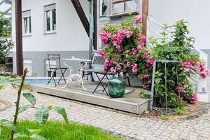 Provisionsfreie Einfamilienhaus mit große Garten in Offenbach ab sofort zu vermieten