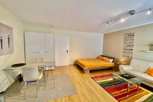 Direkte Rheinlage: Schickes 1-Zimmer-Apartement in Bonn-Beuel – Die vollständige Adresse der Immobilie erhältst du vom Anbieter., 53225 Beuel-Mitte, Bonn – Vorschaubild 2