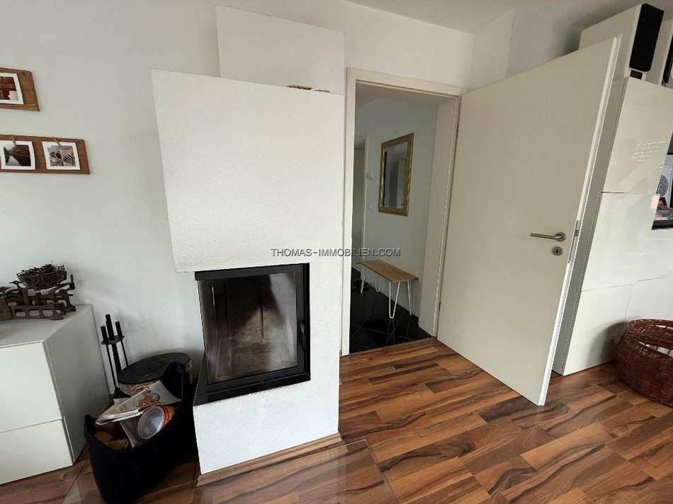 Kamin im Wohnzimmer