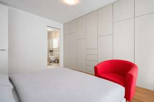 LUXUS AM VILLENGARTEN: Exklusive 2-Zimmer-Wohnung in begehrter Lage zu vermieten. – Die vollständige Adresse der Immobilie erhältst du vom Anbieter., 70174 Relenberg, Stuttgart – Vorschaubild 6