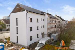 *** Exklusive Neubauwohnung mit XXL-Loggia und Garagenstellplatz *** – Die vollständige Adresse der Immobilie erhältst du vom Anbieter., 86156 Kriegshaber, Augsburg – Vorschaubild 4