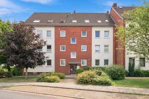 Bremen-Findorff: Frisch renoviert & einzugsbereit - 3-Zimmerwohnung mit Terrasse und Blick ins Grüne