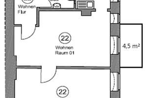 Ihre neue Wohlfühloase – Perfekt für Singles und Paare! Leerstehende 2 Zimmerwohnung in Wilmersdorf – Durlacher Straße 13, 10715 Wilmersdorf, Berlin – Vorschaubild 11