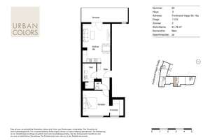 Charmante 2-Zimmer-Wohnung für Singles und Paare – Ferdinand-Happ-Straße 16a, 60314 Ostend, Frankfurt am Main – Vorschaubild 6
