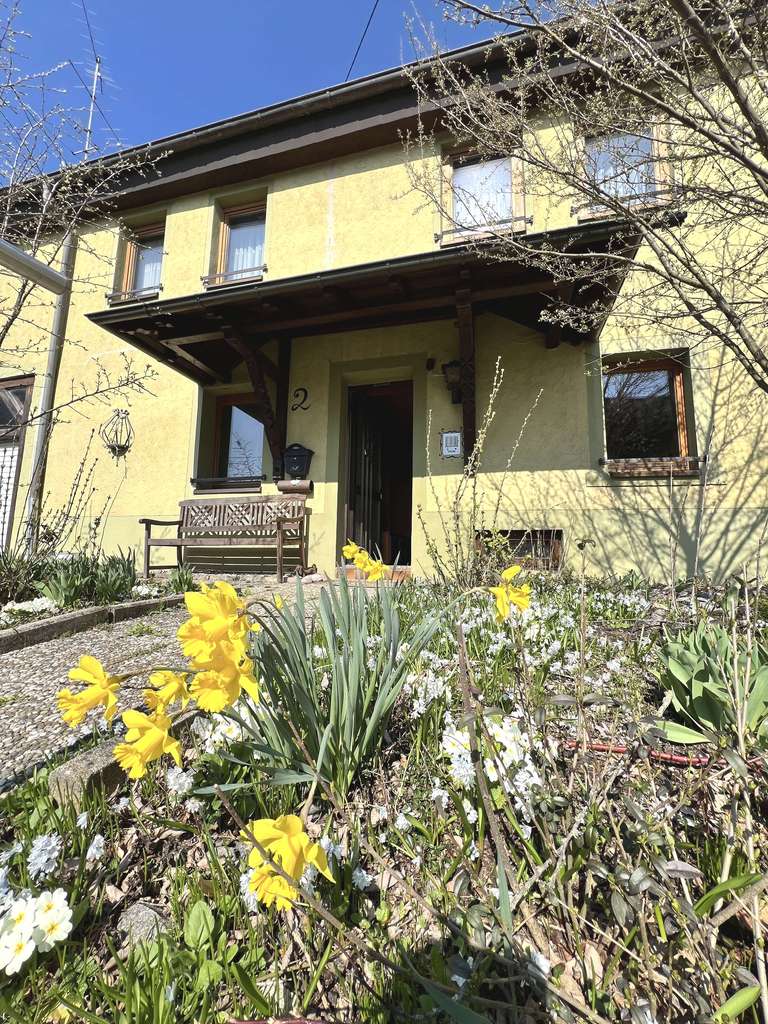 Immobilie in Starzach - Wohnhaus mit Scheune, Garagen u. großem Hof - Bild 1