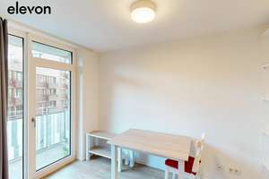 Voll möbliert und in bester Lage - Stilvoll eingerichtetes 1-Zimmer-Apartment im elevon! – Schultzweg 2, 20097 Hammerbrook, Hamburg – Vorschaubild 4