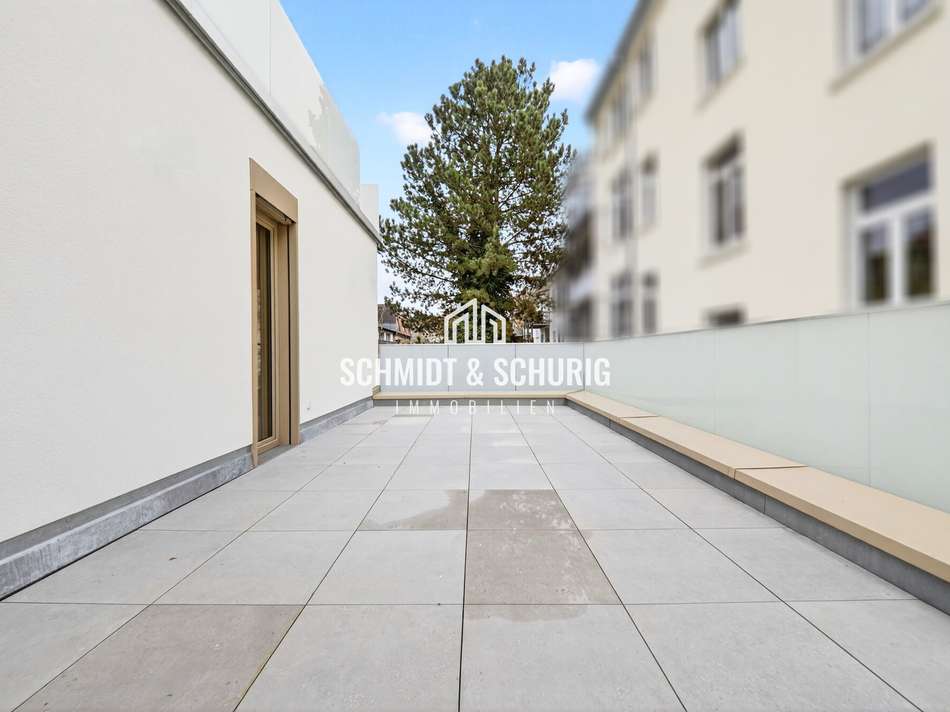 Dachterrasse