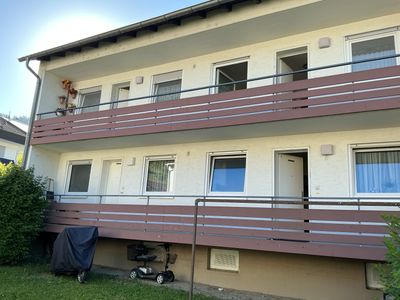 Wohnung nur mit gültigem Wohnberechtigungsschein für zwei Personen