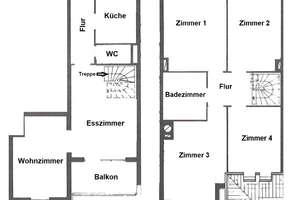 Bezugsfreie 6 Zimmer-Maisonette-Wohnung mit Balkon und  TG-Stellplatz! – 34127 Nord (Holland), Kassel – Vorschaubild 11
