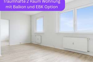 Charmante 2 Zimmer Wohnung mit Balkon und EBK Option! *ideal für Singles & Pärchen* – Lise-Meitner-Str. 25, 6122 Nördliche Neustadt, Halle (Saale) – Vorschaubild 3