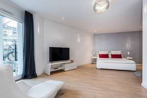 Wohnen. Arbeiten. Beides möglich. – Exklusives Apartment mit Doppelwidmung in Bogenhausen – Vogelweidestraße 5, 81677 Parkstadt, München – Vorschaubild 9